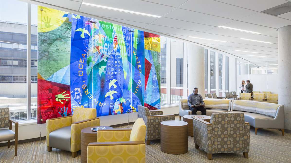 Minneapolis, Hennepin County Medical Centre, USA